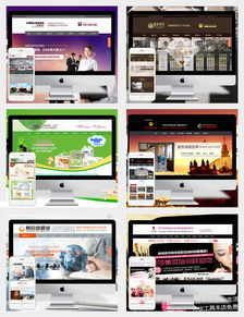 网站制作与开发定制 以卓越设计，直至您满意为止