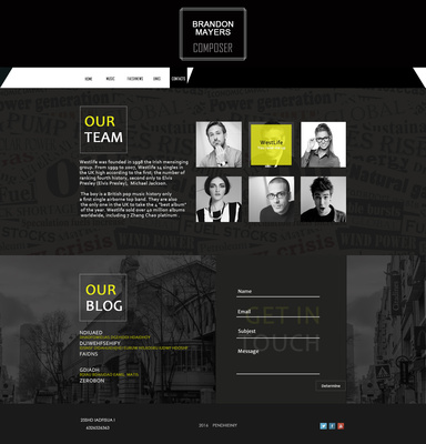 网页设计的魅力 从Zerooc看创意与功能性的融合